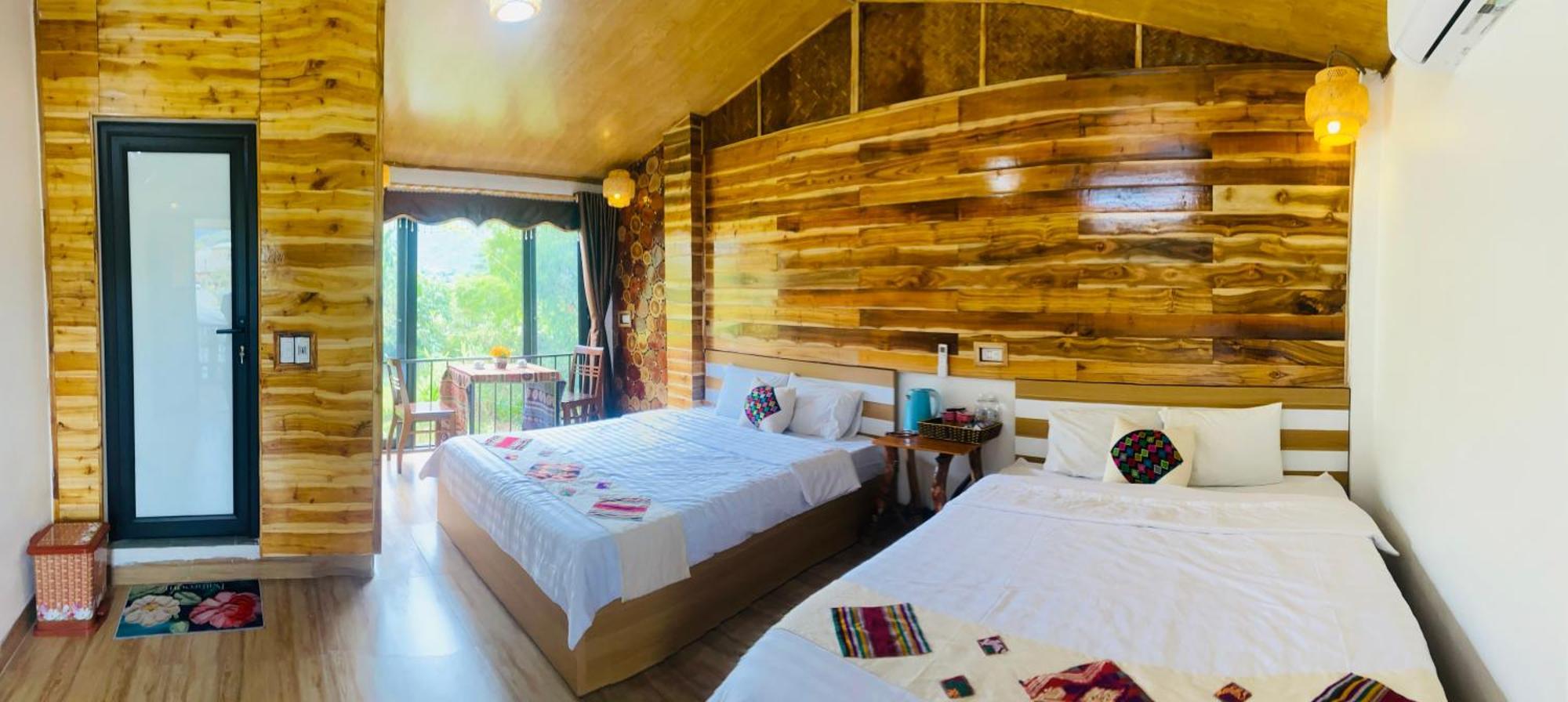 Homestay Quan Hang Mai Châu Luaran gambar